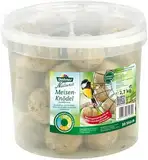 Dehner Natura Wildvogelfutter, Meisenknödel, ohne Netz, 30 Stück je 90 Gramm (2.7 kg)