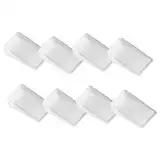OSALADI 1 Satz Haushalts Fuß Polster Schnappen Toiletten-trainingssitz Tische Tür Furniture Pads Furniture Gliders Multifunktions-möbelnivellierer Richtmaschinen Für Haushaltsmöbel PVC 8st