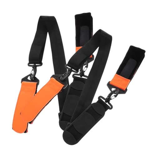 JUMPLAWN 1 Satz Ski Tragegurt Verstellbarer Ski Strap für Einfachen Transport von Skiern und Stöcken Robustes Material für Erwachsene und Jugendliche Praktische Lösung für