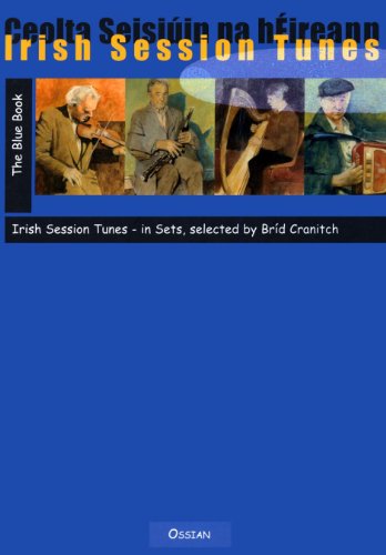 Irish Session Tunes Blue Book Vln: The Blue Book