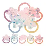 Toddmomy 10Stücke Gummibänder für Hundehaar Elastische Haargummis für Haustiere Accessoires für Tierfrisuren für Kleine Wie Katzen