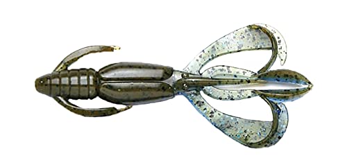 Keitech CF36402 Crazy Flapper Okeechobee Craw, 9,1 cm