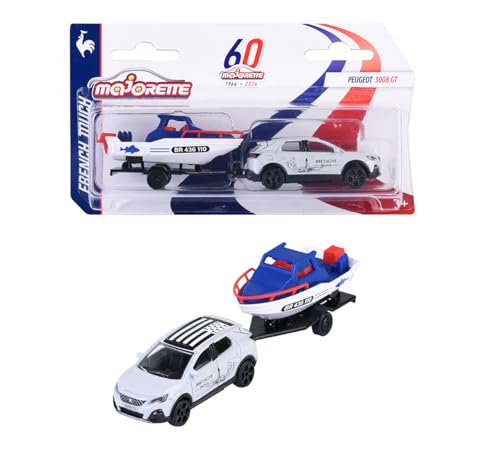 Majorette - French Touch Bretagne – 1 Premium-Fahrzeug – Miniaturautos aus Metall – Maßstab 1:64 – 212055014Q04