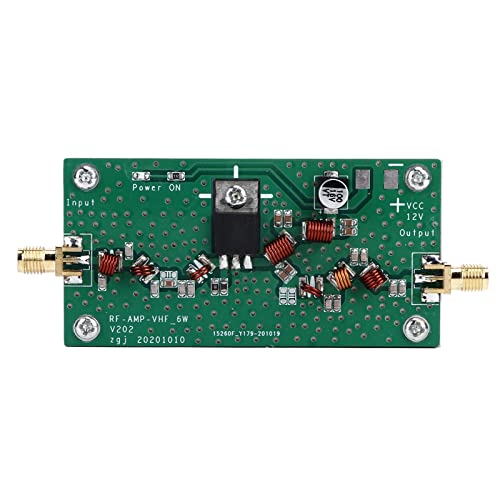 Leistungsverstärkermodul Amplificador Board FM 12V 6W 88-108MHz Verstärkermodul geeignet für die Infrastruktur für die Basisstation der Mobilfunk Kommunikation