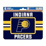 Rico Industries NBA Basketball Indiana Pacers Stripes Magnetischer Bilderrahmen (12,7 x 17,1 cm) & Magnet-Kombi-Set – Heimdekoration – Regrigerator, Büro, Küche