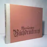 Die wohleingerichtete Buchdruckerei