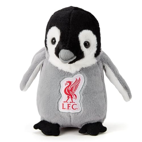Liverpool FC 22cm Penguin Plush: Officially Licensed eco-Friendly Football Soft Toy, for Kopites of All Ages.