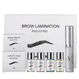 Augenbrauen Laminierungs Eyebrow Lamination Kit - Augenbrauen Lifting Set Wasserdicht Langlebiges Styling DIY Brow Lifting Set zum Anheben der Augenbrauen Make-up