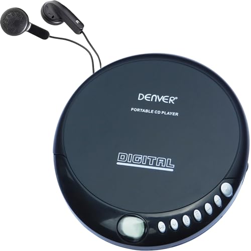 Denver DM-24 Discman, Schwarz