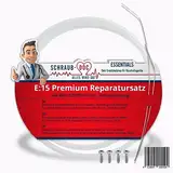 Premium Reparatursatz für Pumpentopf für Spülmaschinen von Bosch, Siemens, Neff - 182mmØ inkl. Schrauben, Werkzeug und Anleitung wie BSH 12005744