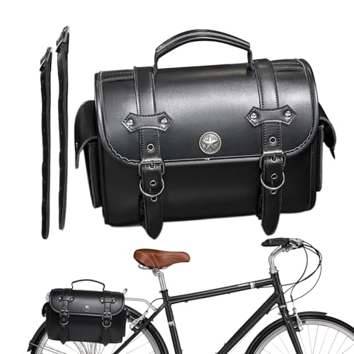Generisch Motorrad -Sattelbeutel - Satteltasche der hinteren Rücksitz für Motorräder und Roller | Seitenbeutel für Reitausrüstung, Ladung oder Reisegenehmigungen, ideal für Roadtrips und City Cycling
