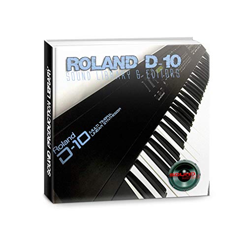 for ROLAND D-10 Huge Original Factory and NEW Created Sound Library & Editors