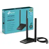 TP-Link Archer TX20U Plus WLAN Stick Für PC, WiFi 6 AX1800 Dual Band, USB 3.0, MU-MIMO, Antennen mit hoher Verstärkung, WPA3-Verschlüsselung, Kompatibel mit Windows 11/10, Schwarz, único