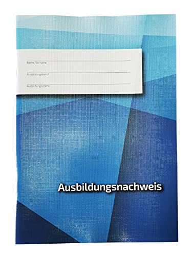 Berichtsheft Ausbildung | 52 Wochen | Montag - Samstag | 1 Woche je Seite | A4