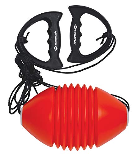 Schildkröt® Boing Ball Set, trainiert Geschicklichkeit, Reaktion und Fitness, für 2 Spieler, in praktischer Netztasche, 970132, Schwarz/Rot