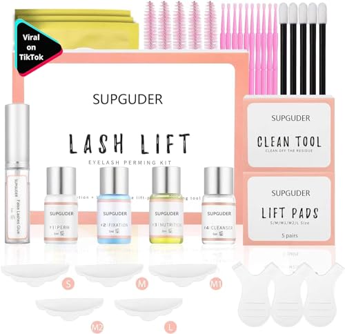 2024 Wimpernlifting Set,lash lifting set,YIMEIR Wimpernlifting set professionell,Lash Lift Kit,Lange andauernd,Einfach zu bedienen,Ideal für Partys,Geburtstage,Muttertag