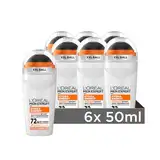 L'Oréal Men Expert 72H Deoroller für Männer, Deo Roll-On gegen Schweißgeruch, Schwitzen und Achselnässe, Herren Deodorant mit kühlendem Effekt ohne Alkohol, Hydra Energy Extreme Sport, 6 x 50 ml