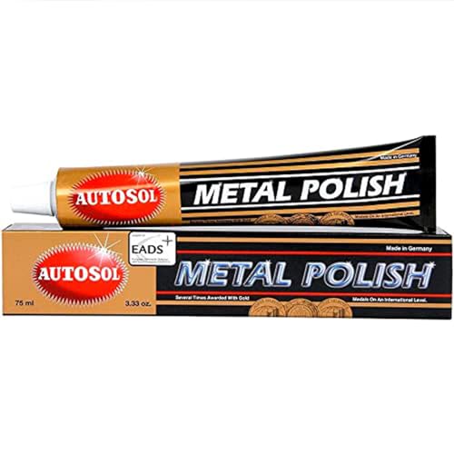 Dursol 01001000 Autosol Edel-Chromglanz, aus Metall, 75 ml