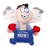 Schlag Mich Schreiende Puppe, Stoffpuppe Stress Anti Stress Spielzeug, Punch Me Stoffpuppe, Stoffpuppe Stress Schreien Nachdem Man Geschlagen Wurde, Fidget Toys Für Kinder Und Erwachsene