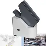 LHQYA 50 Mm Automatischer Papierausrichter, Papierverarbeitungsmaschine, Fasst 500 Blatt Papier, Ausgerichtet In 3 Sekunden, Motordrehzahl: 18000 U/min, Für Papierformate A4 Bis A6