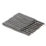 2 Mm Zementierte Carbid -Endmühlengravurbits für CNC -Leiterstecher 10pcs Set