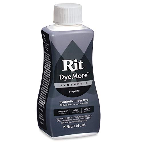 Rit Dye More Synthetic Graphit, 200 ml