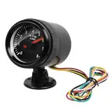 CNANRNANC 2 "52mm Auto Drehzahlmesser Anzeige Auto Tachometer Gauge Meter mit LED-Schaltlicht 0-8000 RPM 12V