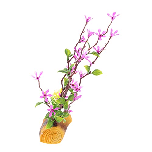 MAGICLULU Sashimi Platte Mit Dekorativer Blumenornamentierung Gefälschte Blumen Für Hotelzubehör Und Tischdekoration Für Kalte Platten Und Sushi Anrichte Designs
