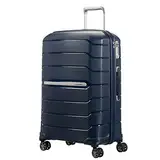 Samsonite Flux - Spinner L Erweiterbar Koffer, 75 cm, 111 L, Blau (Navy Blue)