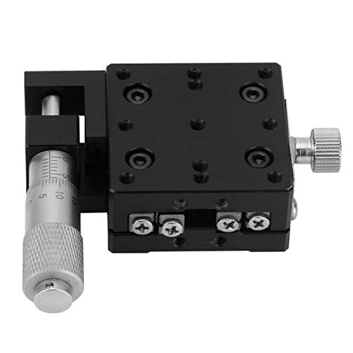 x Kreuzrollen-Lineartische, Präzisionsbearbeitung x Mikrometer-Lineartische Aluminiumlegierung Manuelle Feinabstimmung Kreuzrollen-Präzisions-Lineartische 40 * 40mm