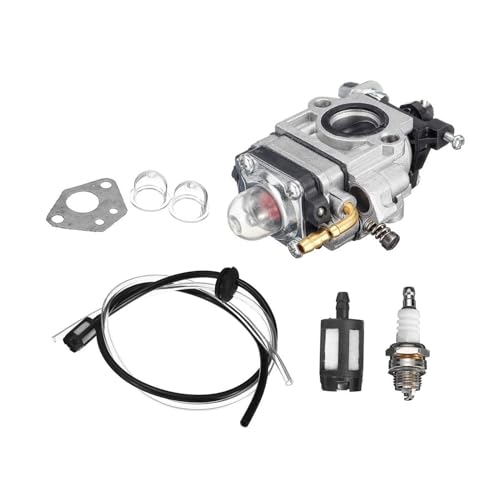 43cc 47cc 49cc 50cc 52cc für Roller ATV 2 Takt Motorrad Carb Vergaser Konverter Kit 15mm Vergaser