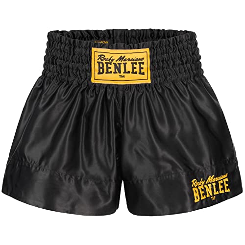 BENLEE Kinder Thaibox-Hose Uni Thai JUNIOR Black junior