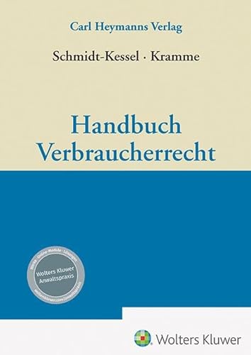 Handbuch Verbraucherrecht
