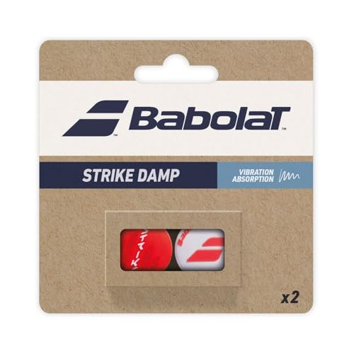 Babolat Schlägerzubehör Strike Damp Tennis Dämpfer Weiß