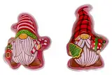 2er Set Mini Duschgel Gnome Weihnachten - Duschbad Gnom, Wichtelgeschenk, Mitbringsel, Kindergeburtstag