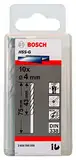 Bosch Professional Metallbohrer HSS-G geschliffen (10 Stück), Durchmesser: 4/Gesamtlänge in mm: 75