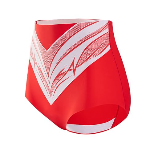 Eauptffy Titanfaser Turmalin Shorts, Bauchkontrolle, Titanfaser, Formende Shorts, hohe Taille, Bauchkontrolle, Po-Lifting, Shapewear-Shorts, Bauchkontrolle, Unterwäsche für Damen