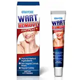 Warzenentfernungscreme 20g, geeignet zur Warzenentfernung, sanft, bei gewöhnlichen Warzen und flachen Warzen an Hand und Fußsohlen