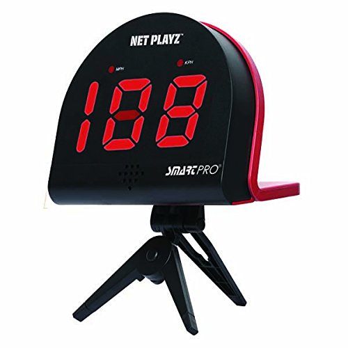 Net Playz Speed Radar Smart Pro Geschwindigkeitsmessgerät, Schwarz, M