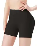 Reamphy Radlerhose Damen Kurz für Kleid, Anti Scheuern Kurze Hose Leggings Damen Shorts Unterhose Oberschenkel Atmungsaktiv Unterwäsche Boxershorts Frauen Panties Hotpants Sommer für Alltag