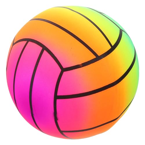 BESTonZON Aufblasbarer Ball Aufblasbarer Ball Der Strandball Aus PVC Aufbläst