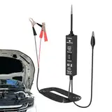 Elektrischer Tester | Elektrisches Testwerkzeug 6 – 24 V, präziser digitaler Analysator für Steckdosen Sicherungen Kabel Auto Messung Licht Auto