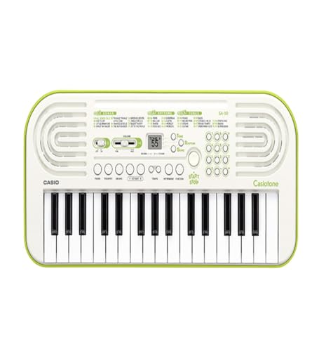 Casio SA-50 Mini-Keyboard mit 32 Mini Tasten