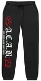 ACAB Herren Jogginghose | Hooligan Schlagring Hose Fussball Ultras Männer | M2 (XL)