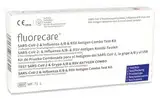 fluorecare SARS-CoV-2, Influenza A/B & RSV Combo-Schnelltest, Corona schnelltest