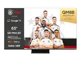 TCL 65QM8B Fernseher MiniLED 65 Zoll, QLED, 144Hz, 4K HDR Premium 1300nits, Google TV, Dolby Atmos, Onkyo, Game Master Pro 2.0