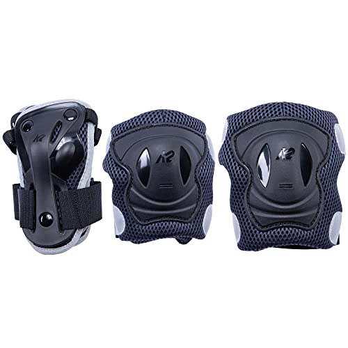 K2 Skates Unisex Inline Skates K2 PERFORMANCE PAD SET SLIM, black - anthracite, 30E1418.1.1.M