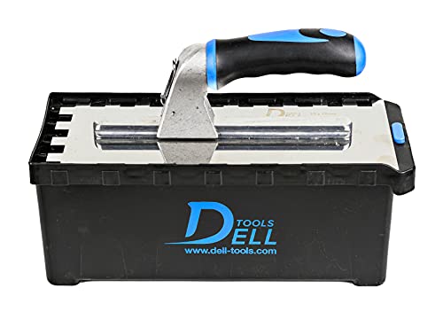 Dell-Tools Zahnkellen -Set 4,6,8,10,12mm +Glättekelle