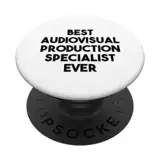 Der beste audiovisuelle Spezialist für die Herstellung aller Zeiten PopSockets mit austauschbarem PopGrip