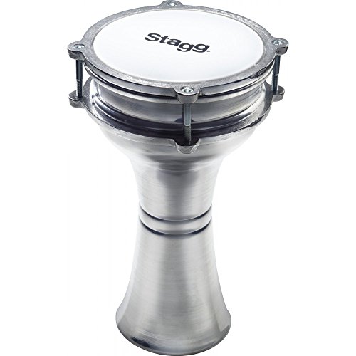 Stagg 25008332 ALM.PL15 Plain Aluminium Darbuka (15 cm)